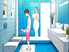 Sexnote Rule 34 Hentai Game Pornplay Ep. 7 My Best Friend's Mom Is Curious When I Jerkoff In The Bathroom