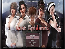 Lust Epidemic -Elizabeth And Violet - Threesome's # 29