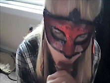 Wife Giving Blow Job In Mask
