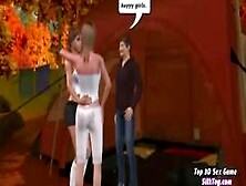 Hot 3D Porn Sex Game To Play