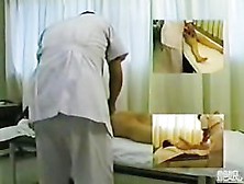 Sweet Asian Girl Under The Medical Massage On Hidden Cam
