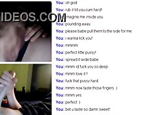 Girl Fingering Wet Pussy On Omegle. Mp4