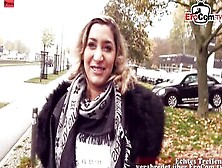 German Muslim 18 Pick Up On Street For Real Sex Date