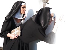 Two Nuns Enjoying Sexual Adventure