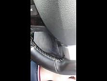 Step Mom Gags On Step Son Dong In The Car For Fuck And Cum-Shot