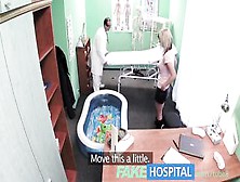 Fakehospital Patient Is Preggy With Doctors Goo