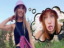 Skilled Oral Sex From Spirite Moon In Public Park Make Him Spunk In Two Min - Bunny Rabbits