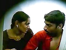 Indian Couple Are Having Sex In The Internet Cafe
