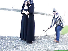 Gorgeous Cathlic Nuns Cant Get Enough Of Each Other