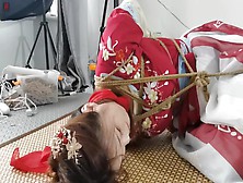 Oriental Chick Bondage