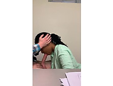 Blowjob Cum In Mouth And Swallow At Work (Ca)