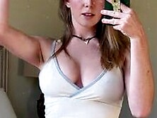 Grace Charis Mirror Selfie Tease Onlyfans Video Leaked