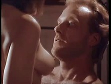 Shannon Whirry Nude,  Ontop Scene In Animal Instincts (1992)