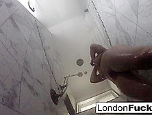 London Keyes In London Keyes Takes A Hidden Camera Shower - Londonkeyes