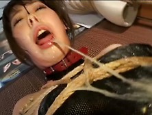 Girls Forced Throat Gagging Vomit Puke Puking Barf