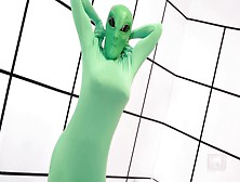 Alien Sex Stripper From Outer Space Dances For Intergalactic Pleasure *wait For The Drop*