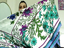 Beautiful Silk Scarves - Neckerchief And Headscarf Part 1