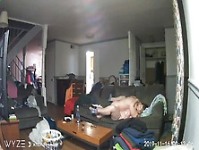 Wife Having Sex On Security Cam
