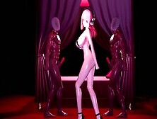 【Mmd R-Teenie Sex Dance】Sonico Gang Bang Sex Party Sex Insane Goddess Butt Nailed Snatch [Credit By] Ngon Mmd