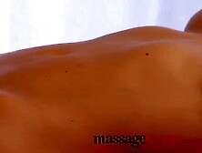 Massage Rooms Lola Slides Her Oily Fingers Inside Two Horny Teens