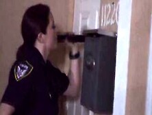 Randy Big Titted Cops Addicted To Black Young Cock