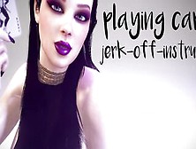 Jerk Off Instruction Game: Having Fun Card Deck (52+Joker) || Asmr Xxx Sexual Audio