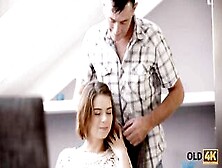 Old4K.  Experienced Man And Perfect Gal Have Awesome Sex Into