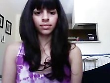 Beautiful Arabian Teen Shows Her Yummy Pussy On Webcam