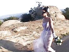 Hot & Horny Bride In Dp Action