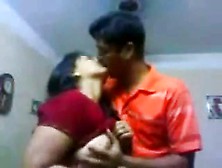 Tempting Bhabhi Tramp Getting Her Tits Squeezed