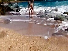 Long Butt Hispanic Milf On A Naked Beach - Trending