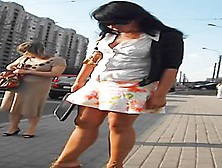 Cool Public Candid Upskirt Video Of A Unsuspecting Slut