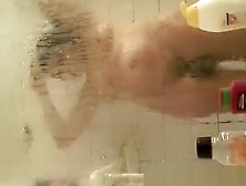 Guy In Bathtub Films Wife Showering