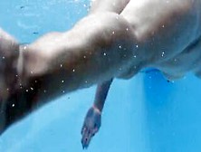 Emily Ross Bombshell Cougar Underwater Naked Erotics