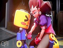 Animated 3D Porn Based On The Game The Misadventures Of Tron Bonne
