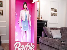 Bought A Barbie In A Shop For Sexual Entertainment