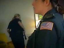 Thug With Huge Cock Fucks Two Busty And Slutty Female Cops