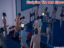 Multiple Kinky 3D Babes Dominated With Sex Toys And Ravaged In A Dungeon Orgy