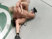 Amber & Dia Wrestling,  Loser Gets It In The Ass! (Amber Rayne)