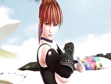Beautiful 3D Chicks From Dead Or Alive Fuck In A Compilation