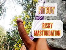 Risky Masturbation In A Public Place - My Big Cock Loves This
