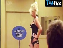 Rhian Sugden Butt,  Breasts Scene In Celebrity Big Brother