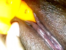 Close Up Playing With My Wet Pussy