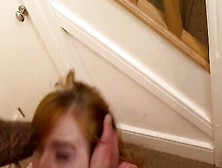 British Ginger Milf Submitted Her Pussy And Mouth To A Well-Hung Stud