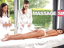 Three Girl Massage Sex At Massagesins