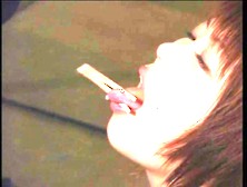 Kinky Japanese Lesbian Vampire Porn Video
