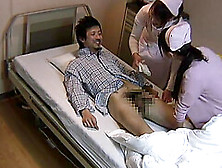Ffm Threesome In A Hospital With Slutty Japanese Nurses - Hd