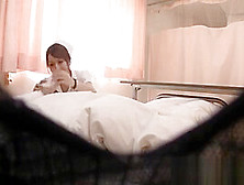Japanese Nurse Deals Patient's Huge Dick In Sexy Manners