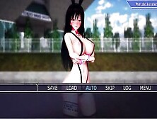 【Mmd R-Eighteen Sex Dance】Big Hottie And Flacid Buttocks Palm To The Rhythm Of Her Huge Fuck激しいセックス[Mmd R-18]