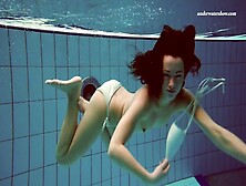 Bendy Alla - Babe Clip - Underwater Show
